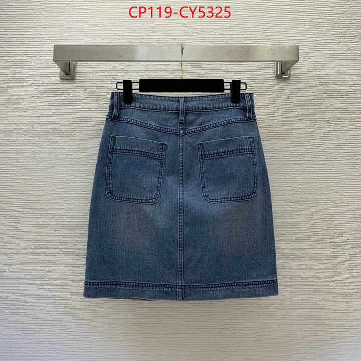 Clothing-MIU MIU quality replica ID: CY5325 $: 119USD
