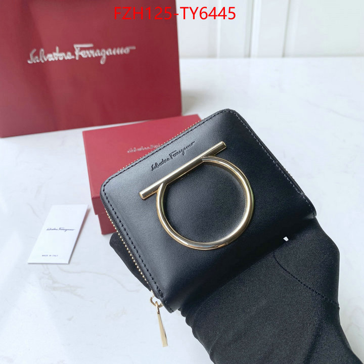 Ferragamo(TOP)-Wallet shop now ID: TY6445 $: 125USD