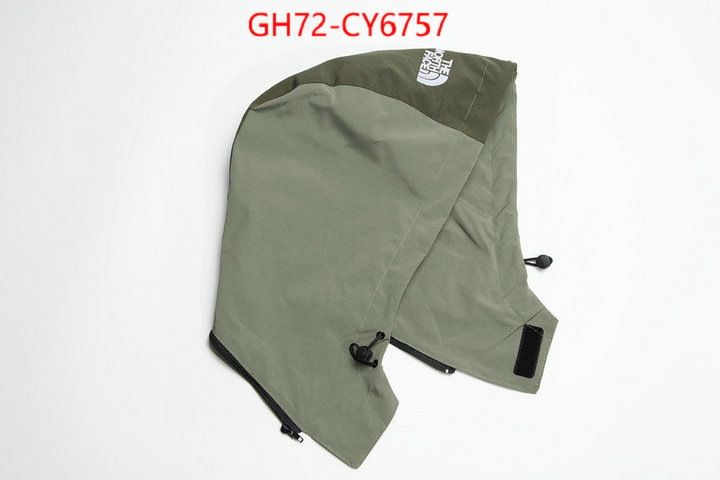 Clothing-The North Face high quality designer ID: CY6757 $: 72USD