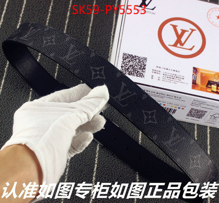 Belts-LV shop the best high quality ID: PY5553 $: 59USD