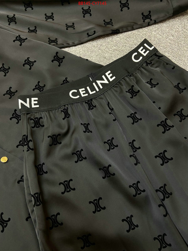 Clothing-Celine first top ID: CY7145 $: 145USD