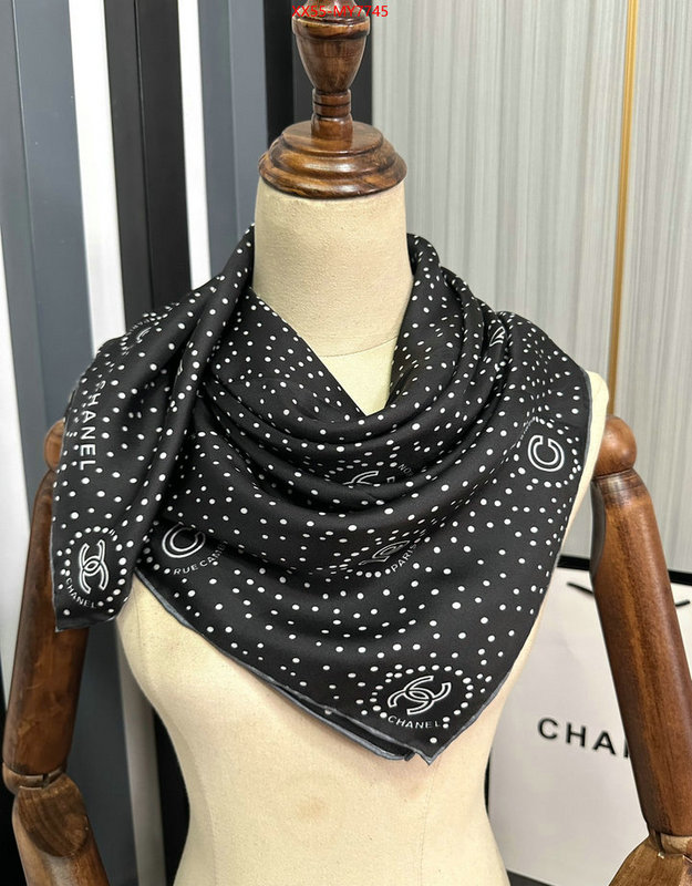 Scarf-Chanel designer wholesale replica ID: MY7745 $: 55USD