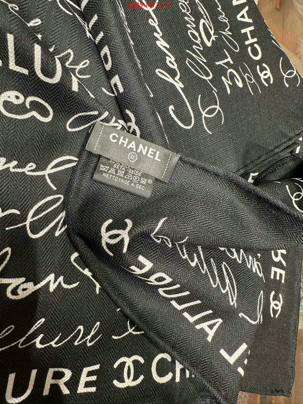 Scarf-Chanel the quality replica ID: MY7743 $: 85USD