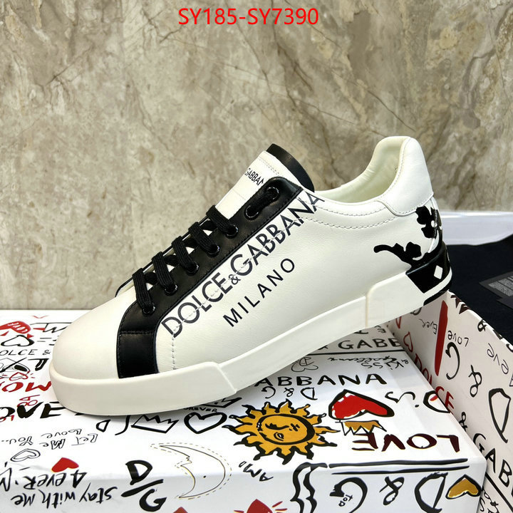 Men Shoes-DG what is a 1:1 replica ID: SY7390 $: 185USD