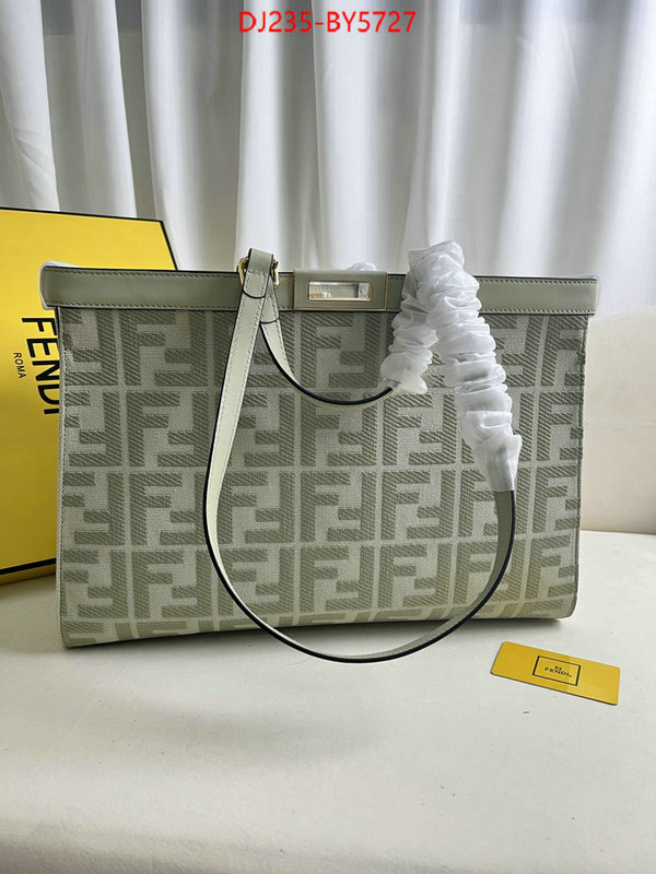 Fendi Bags(TOP)-Peekaboo buy luxury 2023 ID: BY5727 $: 235USD