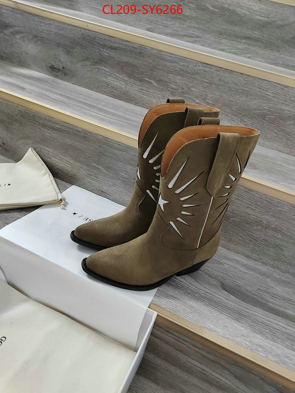 Women Shoes-Boots replica wholesale ID: SY6266 $: 209USD