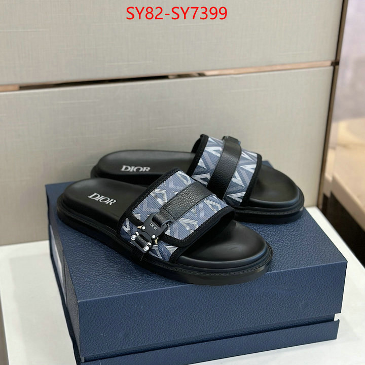 Men shoes-Dior replicas ID: SY7399 $: 82USD