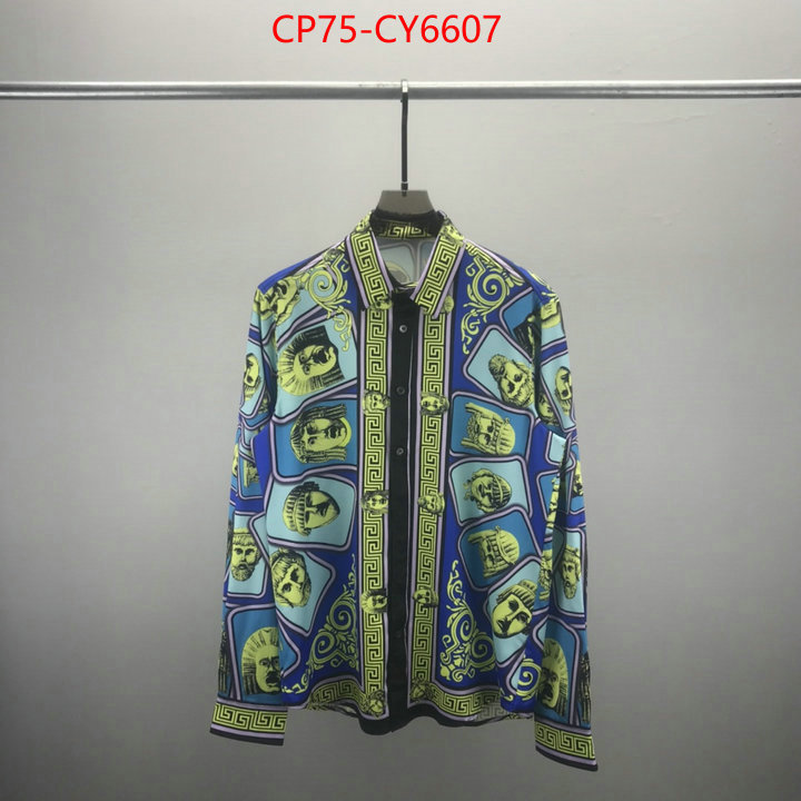 Clothing-Versace high quality replica designer ID: CY6607 $: 75USD