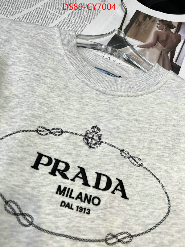 Clothing-Prada where can i buy the best quality ID: CY7004 $: 89USD