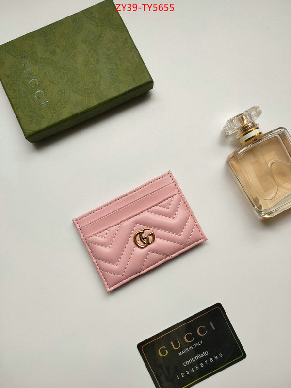 Gucci Bags(4A)-Wallet- perfect replica ID: TY5655 $: 39USD