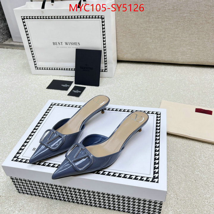 Women Shoes-Valentino only sell high-quality ID: SY5126 $: 105USD