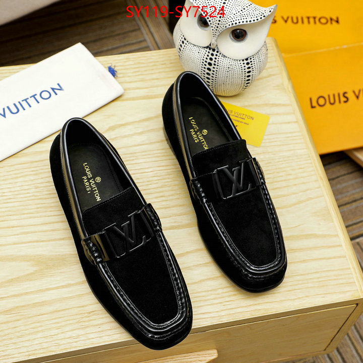 Men Shoes-LV where can i buy the best quality ID: SY7524 $: 119USD