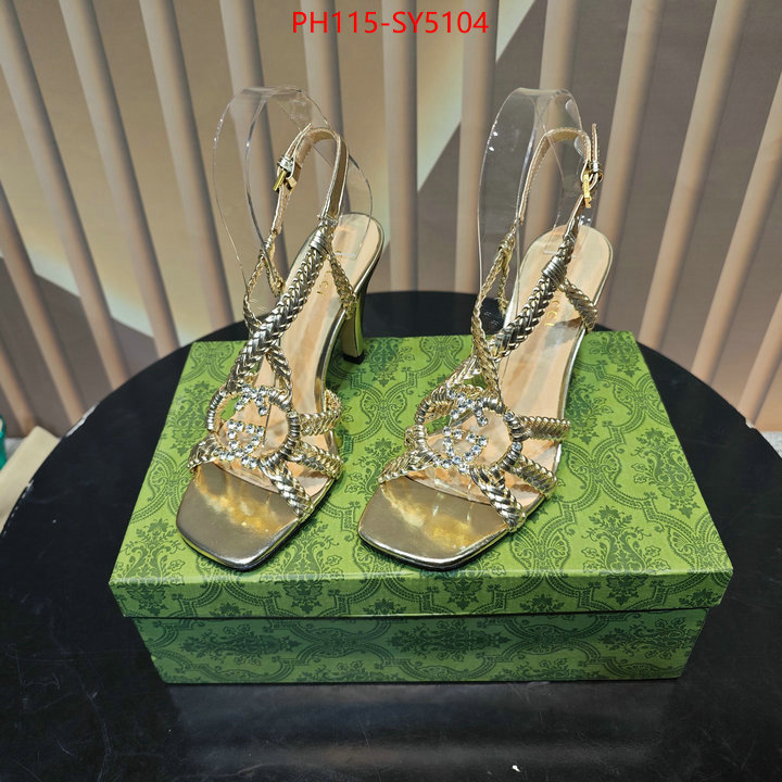 Women Shoes-Gucci top quality fake ID: SY5104 $: 115USD