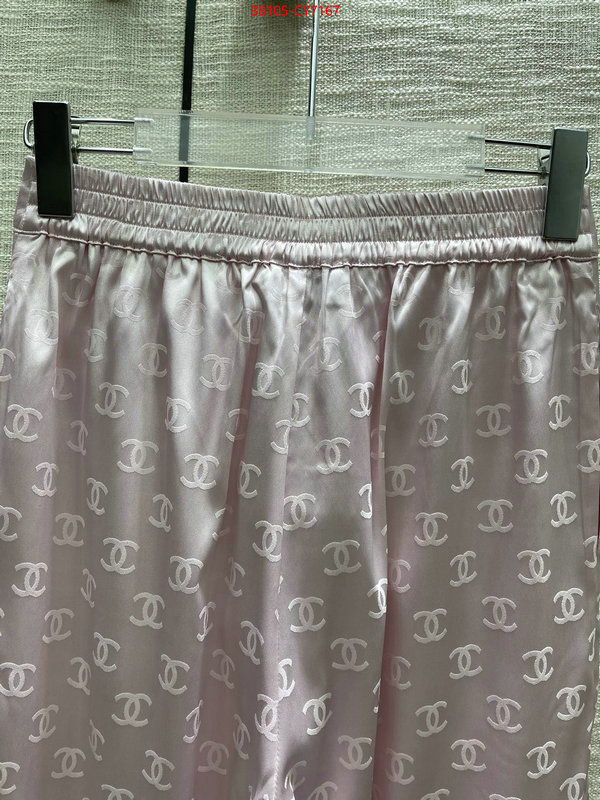 Clothing-Chanel from china ID: CY7167 $: 105USD