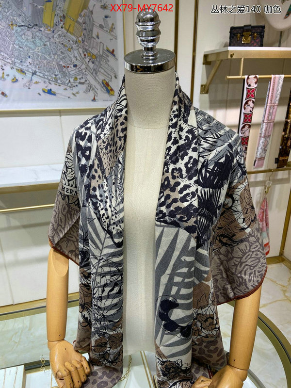 Scarf-Hermes online sales ID: MY7642 $: 79USD