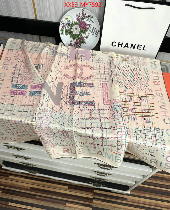 Scarf-Chanel good quality replica ID: MY7592 $: 59USD