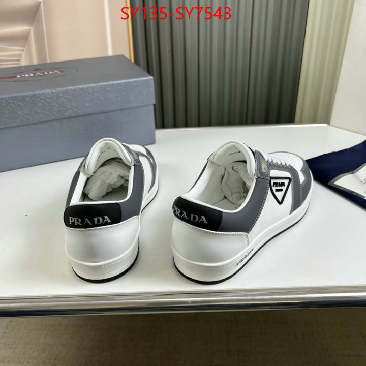 Men shoes-Prada 1:1 replica ID: SY7543 $: 135USD