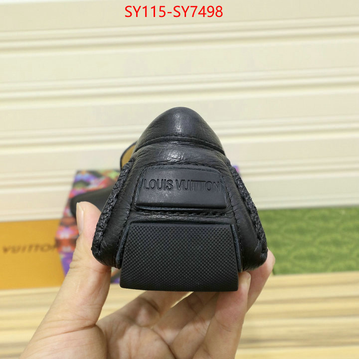 Men Shoes-LV where to buy fakes ID: SY7498 $: 115USD