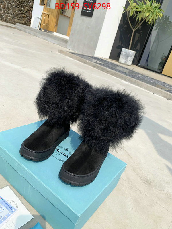 Women Shoes-Prada best replica ID: SY6298 $: 159USD