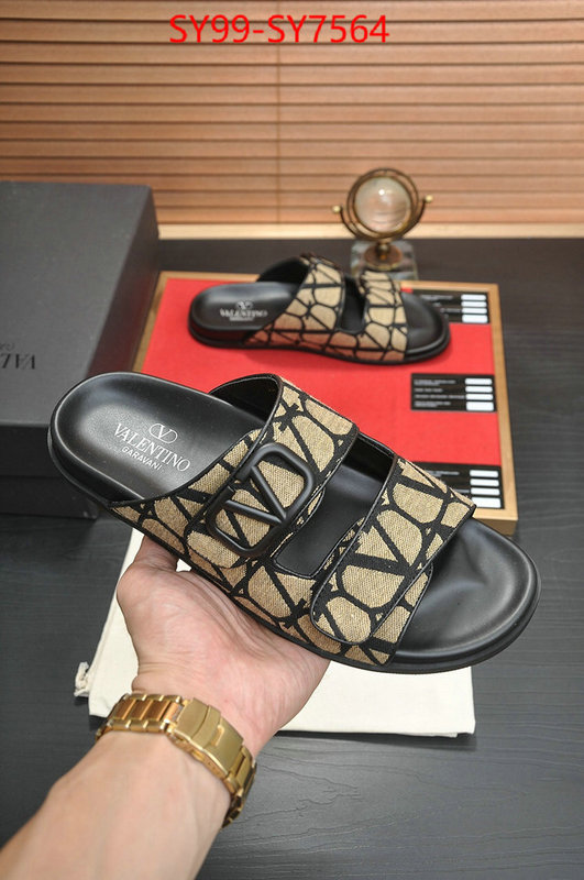 Men Shoes-Valentino aaaaa+ class replica ID: SY7564 $: 99USD