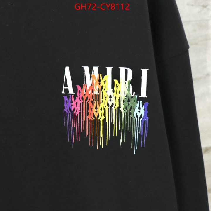 Clothing-Amiri perfect replica ID: CY8112 $: 72USD