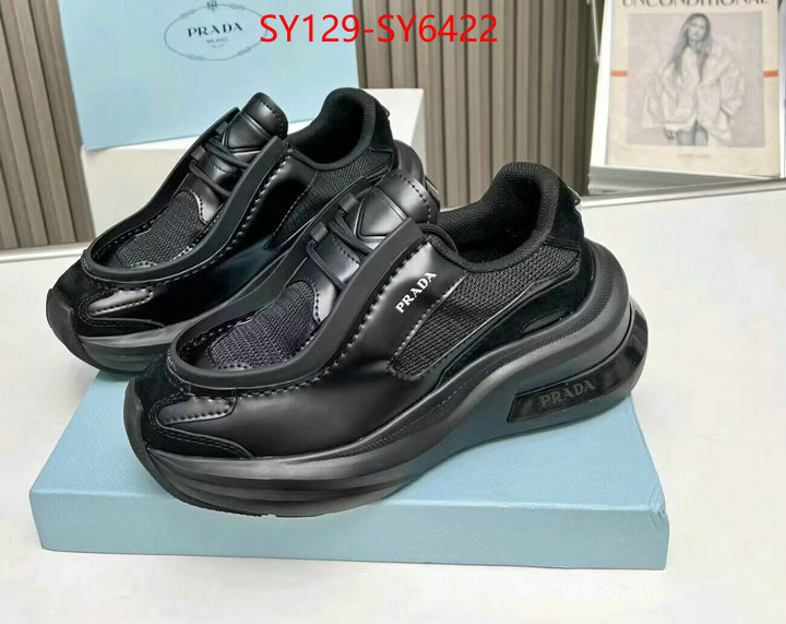 Men shoes-Prada 2023 replica wholesale cheap sales online ID: SY6422