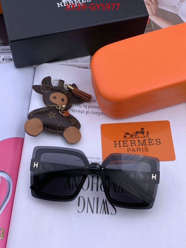 Glasses-Hermes knockoff ID: GY5977 $: 39USD