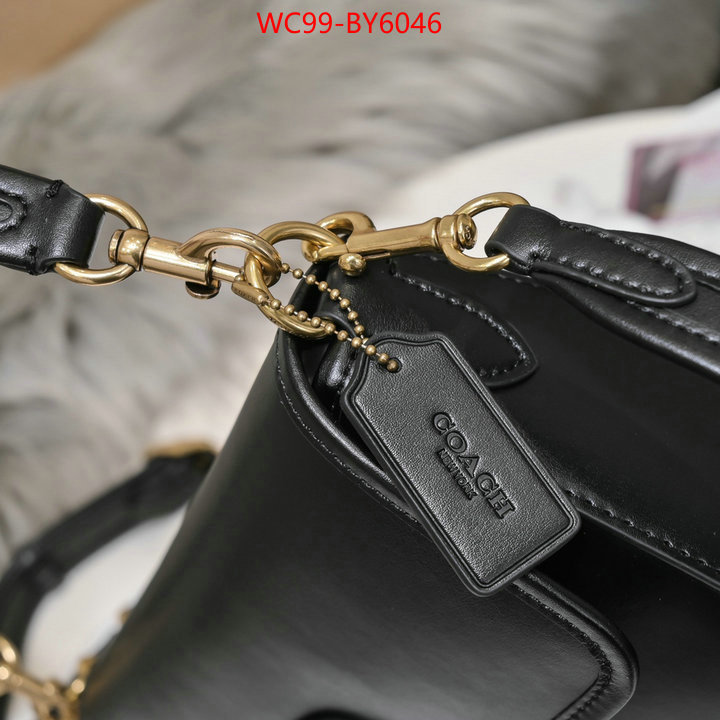 Coach Bags(4A)-Diagonal top quality designer replica ID: BY6046 $: 99USD