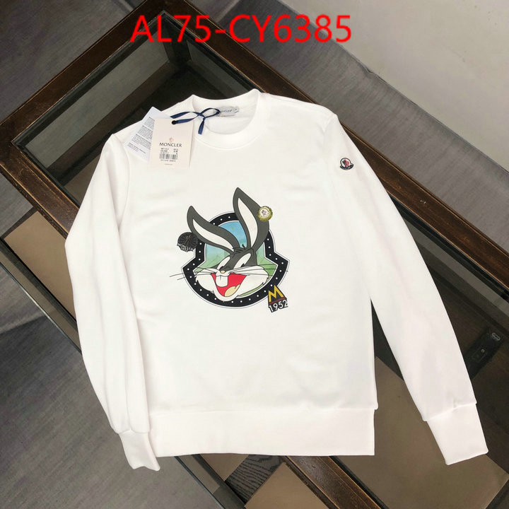 Clothing-Moncler best designer replica ID: CY6385 $: 75USD