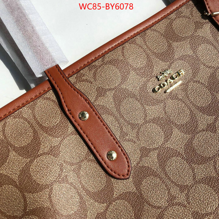 Coach Bags(4A)-Handbag- what is top quality replica ID: BY6078 $: 85USD