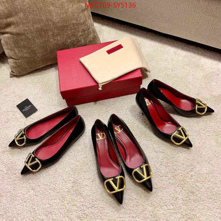 Women Shoes-Valentino best replica new style ID: SY5136 $: 109USD