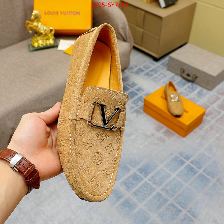 Men Shoes-LV china sale ID: SY7517 $: 95USD