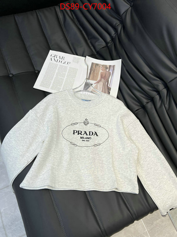Clothing-Prada where can i buy the best quality ID: CY7004 $: 89USD
