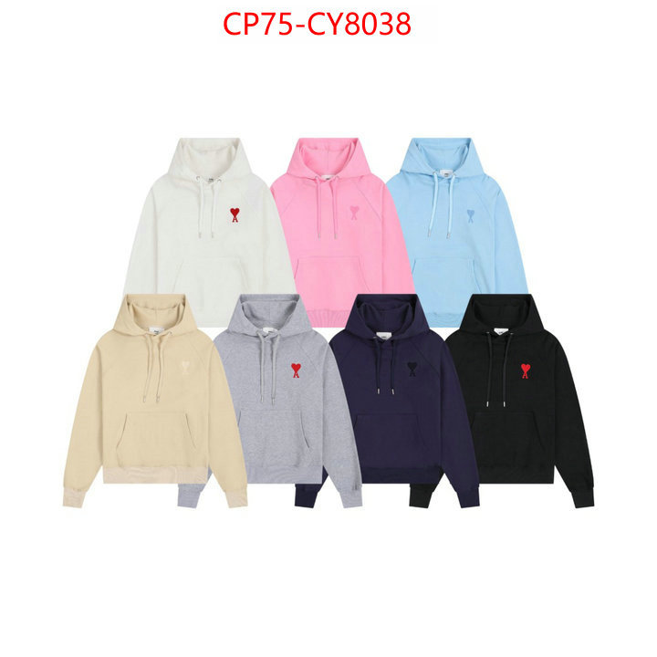 Clothing-AMI high quality happy copy ID: CY8038 $: 75USD