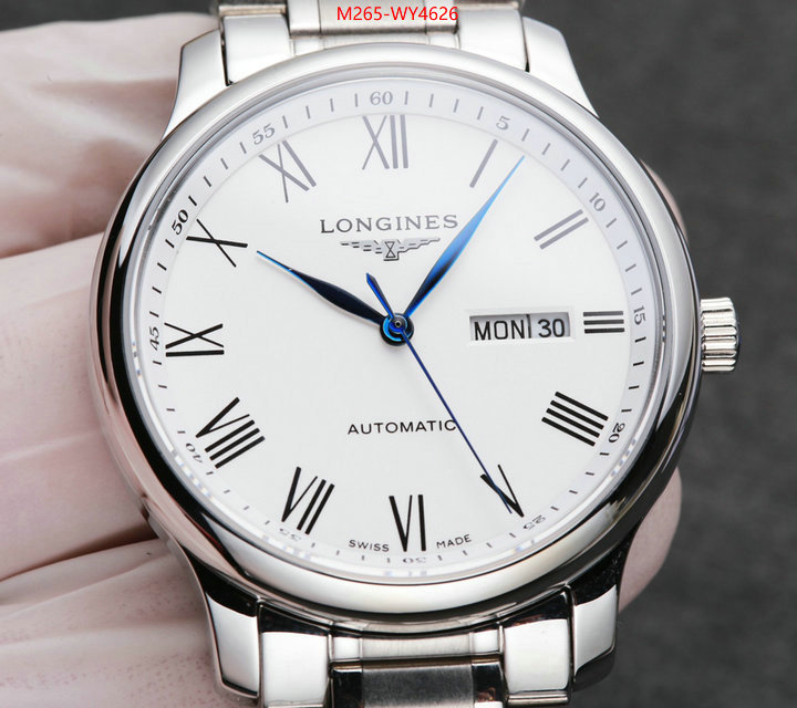 Watch(TOP)-Longines top sale ID: WY4626 $: 265USD