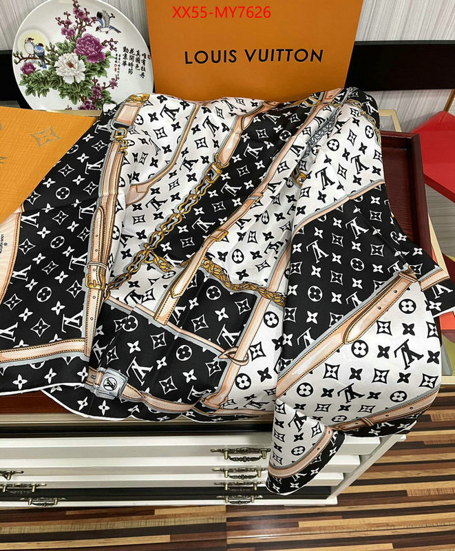 Scarf-LV best designer replica ID: MY7626 $: 55USD