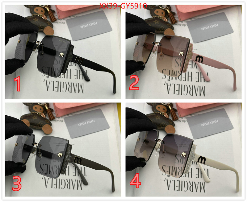 Glasses-Miu Miu china sale ID: GY5910 $: 39USD