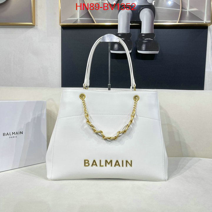 Balmain Bags(4A)-Handbag- replica 2023 perfect luxury ID: BV1352 $: 89USD