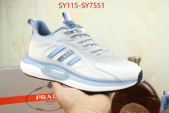 Men shoes-Prada buy 2023 replica ID: SY7551 $: 115USD