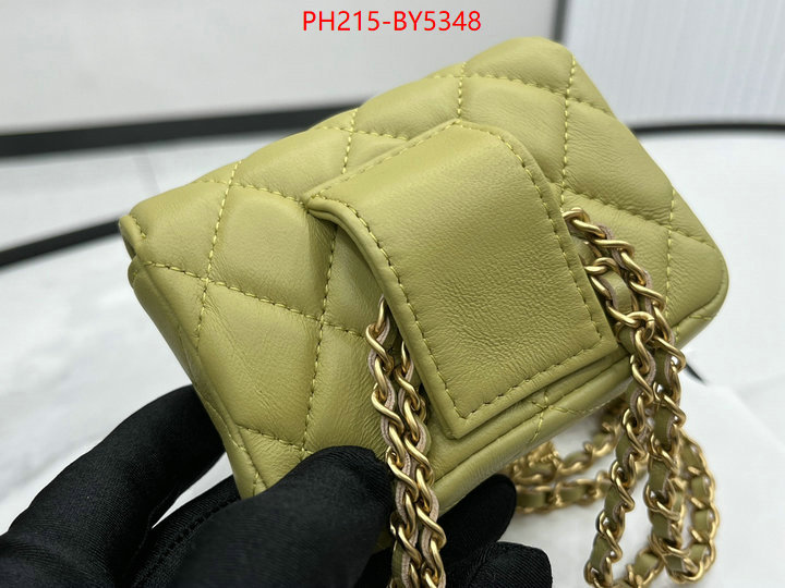Chanel Bags(TOP)-Diagonal- wholesale sale ID: BY5348 $: 215USD