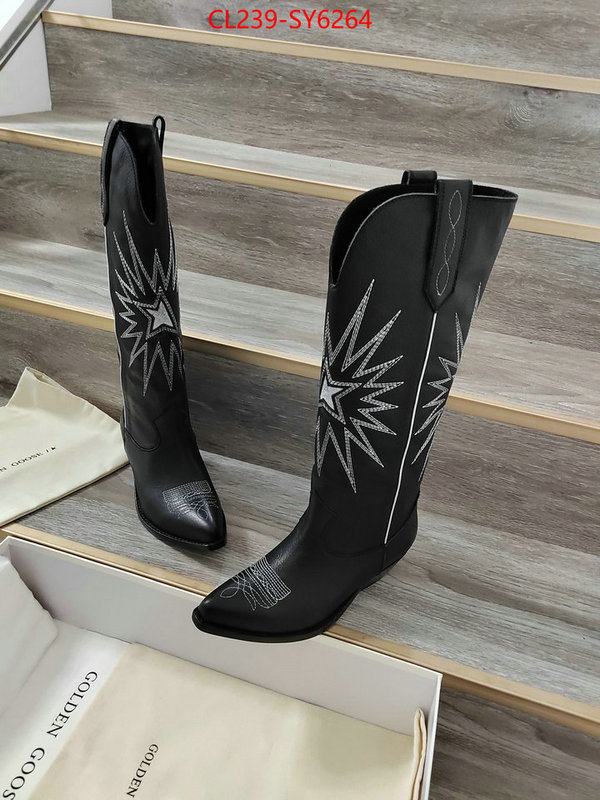 Women Shoes-Boots 1:1 ID: SY6264 $: 239USD