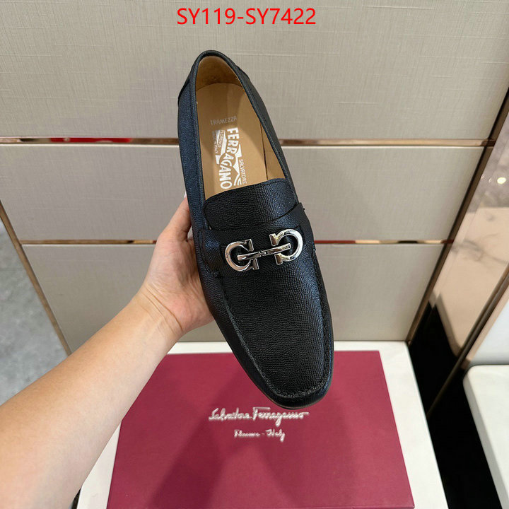 Men shoes-Ferragamo the best affordable ID: SY7422 $: 119USD