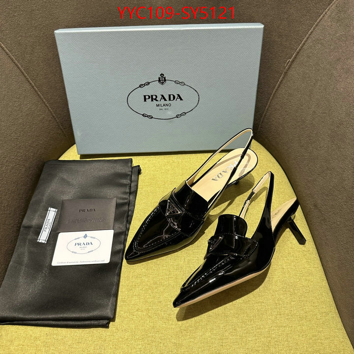 Women Shoes-Prada fake cheap best online ID: SY5121 $: 109USD