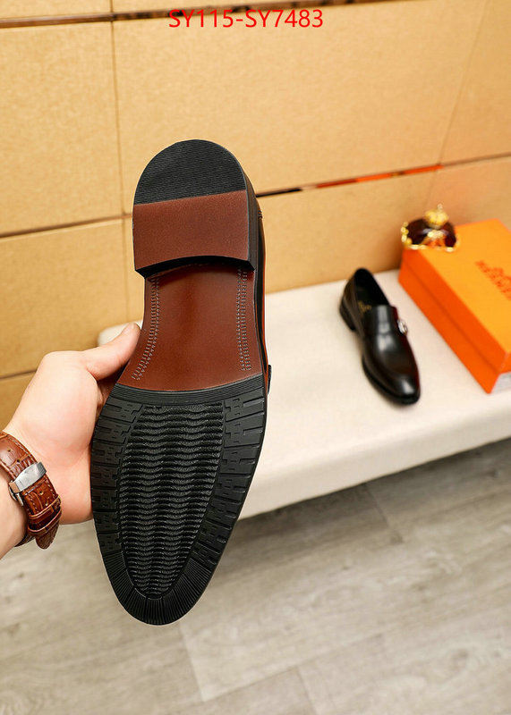 Men Shoes-Hermes aaaaa+ replica ID: SY7483 $: 115USD