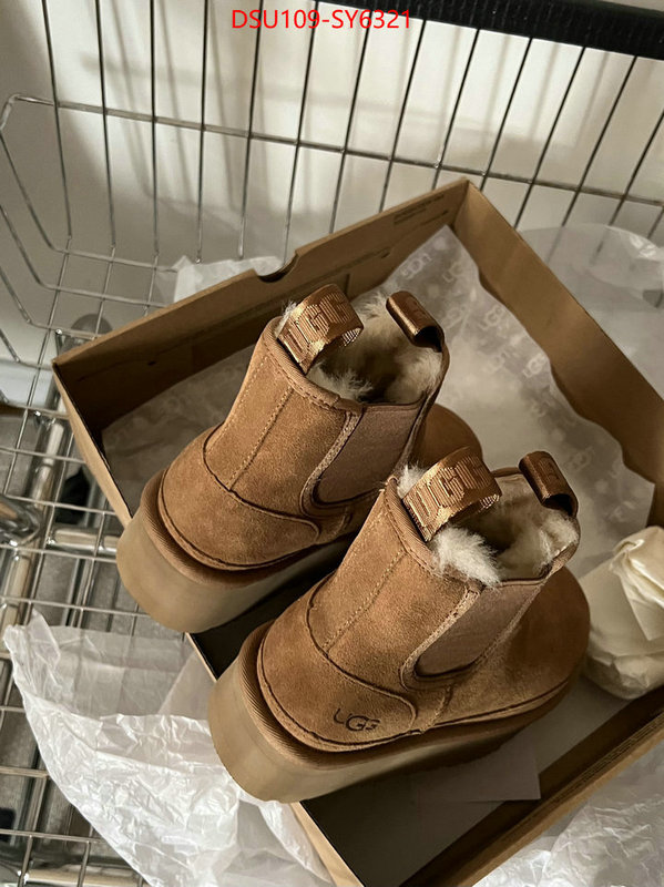 Women Shoes-UGG where to buy replicas ID: SY6321 $: 109USD