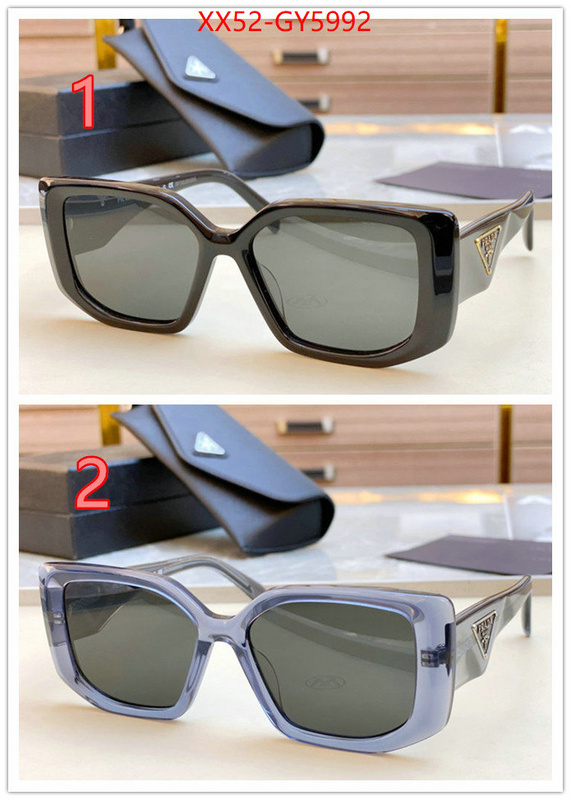 Glasses-Prada new designer replica ID: GY5992 $: 52USD