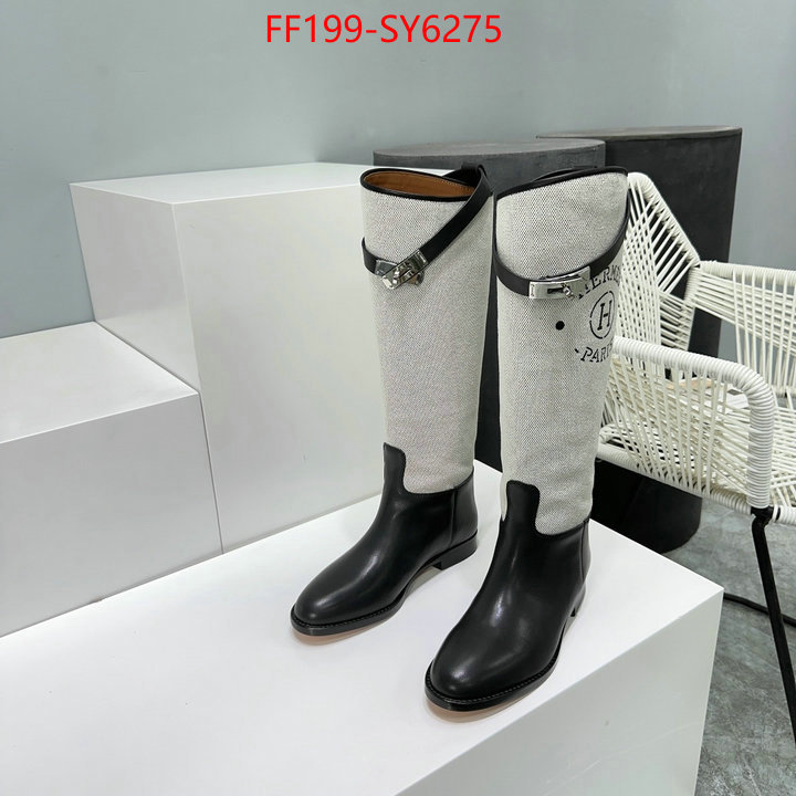 Women Shoes-Hermes mirror quality ID: SY6275 $: 199USD