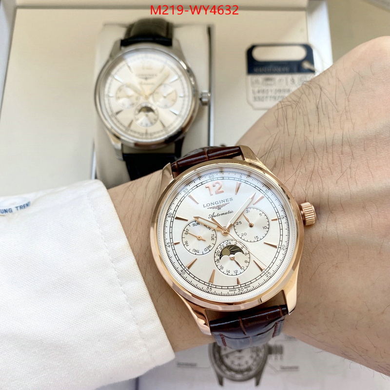 Watch(TOP)-Longines where can you buy a replica ID: WY4632 $: 219USD