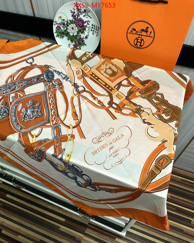 Scarf-Hermes outlet sale store ID: MY7653 $: 59USD