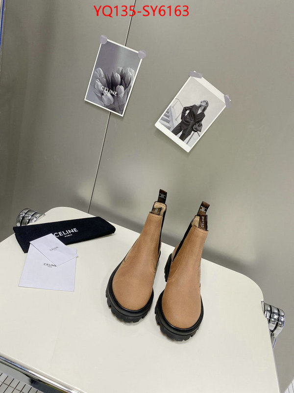 Women Shoes-CELINE where to find the best replicas ID: SY6163 $: 135USD